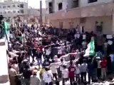 فري برس ريف دمشق ابناء الجولان في عرطوز  جمعة  سننتصر ويهزم الاسد 20  4  2012 Damascus