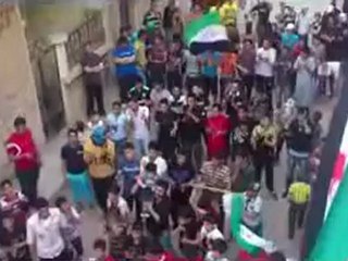 فري برس ديرالزور جمعة سننتصر ونهزم الاسد  احرار حي الجبيلة20 4 2012 ج3 DeerALzoor