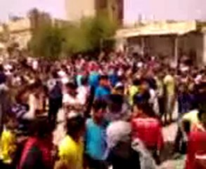 فري برس دير الزور مظاهرة أبطال الجور 20 4 2012 DeerALzoor