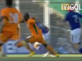 But de Yannick Boli,  Côte d'Ivoire vs Japon ( festival 