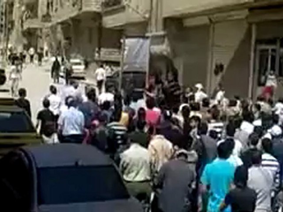 فري برس دمشق الهامة ثورة ثورة سورية 20 4 2012 ج1 Damascus