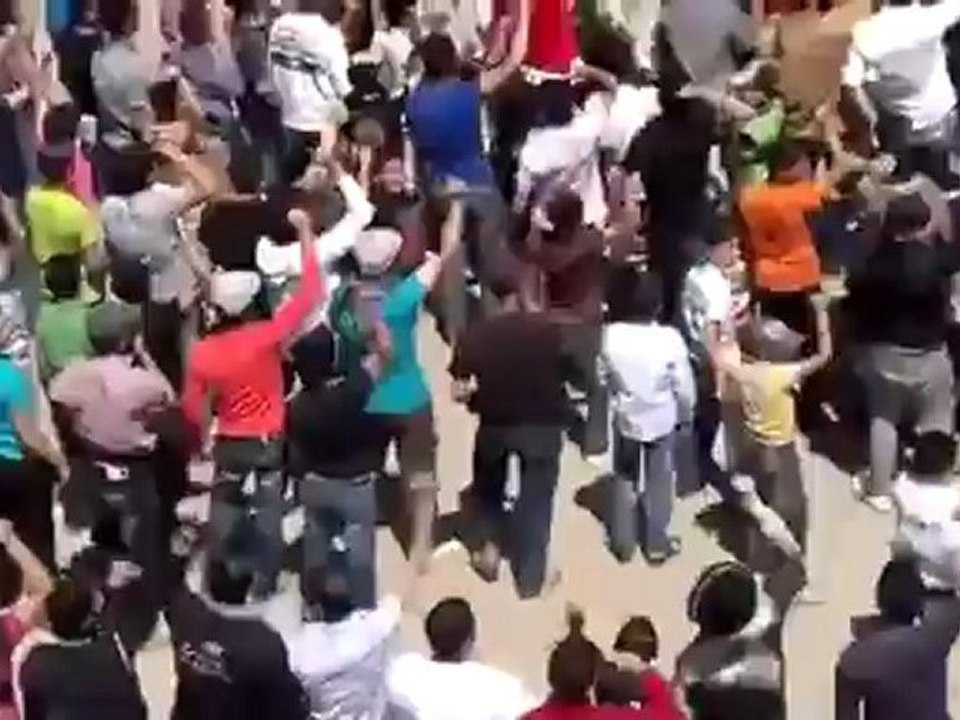 فري برس درعا صيدا مظاهرة لأحرار صيدا 20 4   2012 Daraa