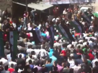 فري برس درعا خربة غزالة جمعة سننتصر و يهزم الأسد 20 4 2012 ج2 Daraa