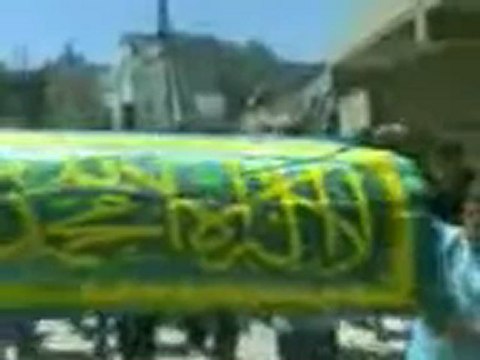 فري برس درعا حوران الحارة ج سننتصر ويهزم الأسد 20 4 2012 ج2 Daraa