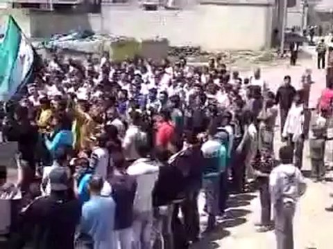 فري برس درعا بلدة تسيل جمعة سننتصر ويهزم الأسد 20 4 ج1 Daraa