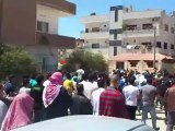 فري برس درعا القصور مظاهرة أحرار القصور بعد صلاة الجمعة  20 4 2012 ج1 Daraa