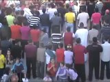 فري برس درعا الحراك مظاهرة نصرة للمدن المحاصرة 21 4 2012 Daraa