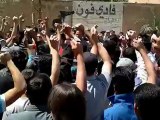 فري برس درعا الجيزة جمعة سننتصر ويهزم الأسد 20 4 2012 Daraa