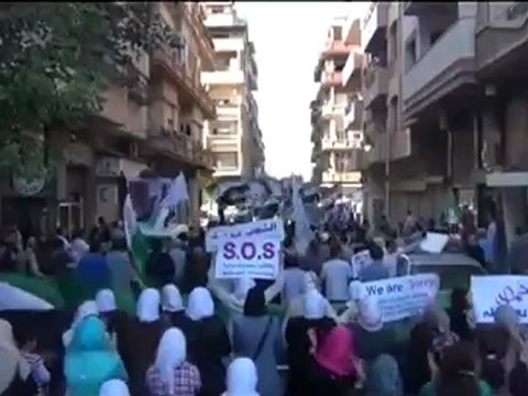 فري برس حمص حي الملعب الشعب يريد دعم الجيش الحر 21 4 2012 ج2 Homs
