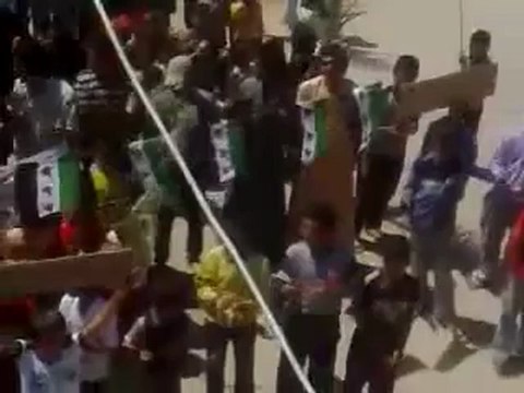 فري برس ديرالزور الطيانة جمعة سننتصر ويهزم الأسد 20 4 2012 DeerALzoor