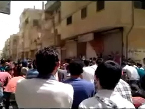 فري برس دير الزور أبطال الحميدية في جمعة سننتصر ويهزم الأسد 20 4 2012 DeerALzoor