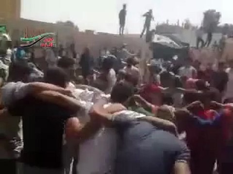 فري برس دير الزور جمعة سننتصر ويهزم الاسد حي العمال 20 4 2012 ج2 DeerALzoor