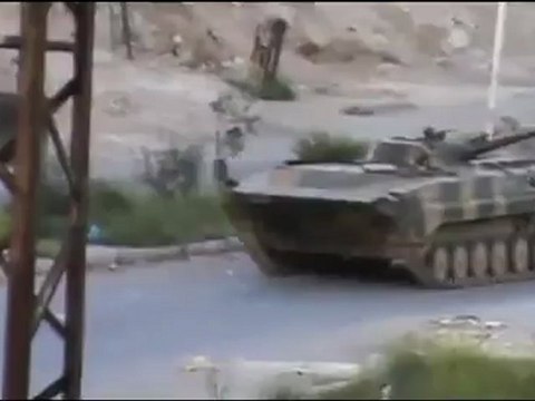 فري برس حماة المحتلة قصف على مشاع الأربعين حماة 21 4 2012 ج2 Hama