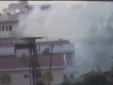 فري برس  حماة المحتلة قصف على مشاع الأربعين حماة 21 4 2012  ج1 Hama