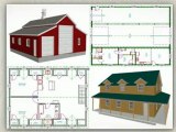 SDS-CAD Garage with Apartment Plans