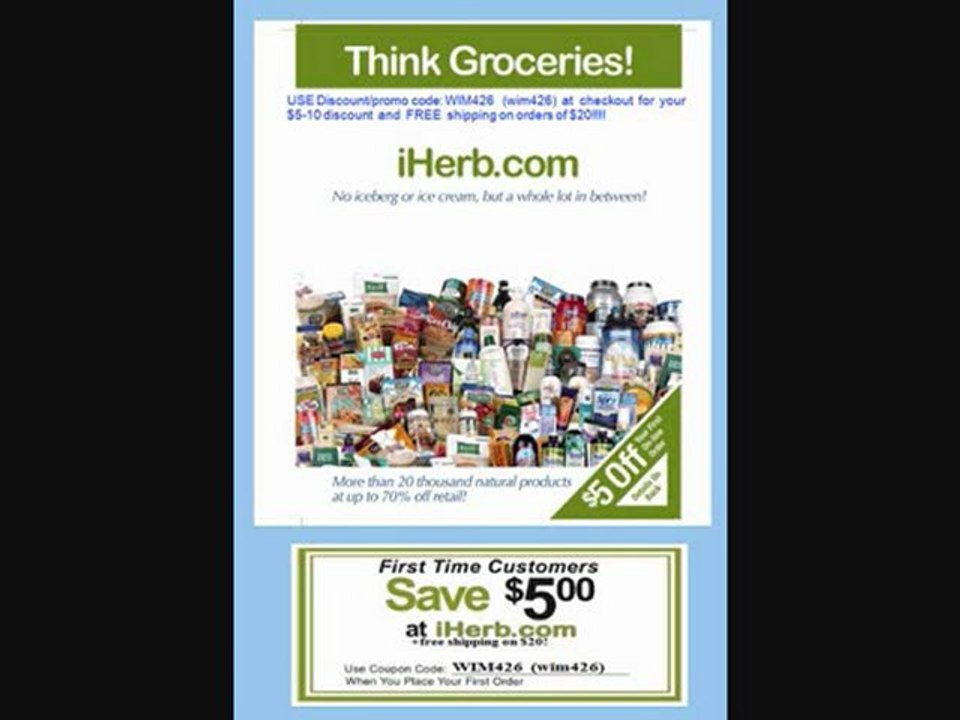 iherb code, iherb.com code, iherb coupon, iherb $5, iherb $10, Iherb vitamins, iherb program