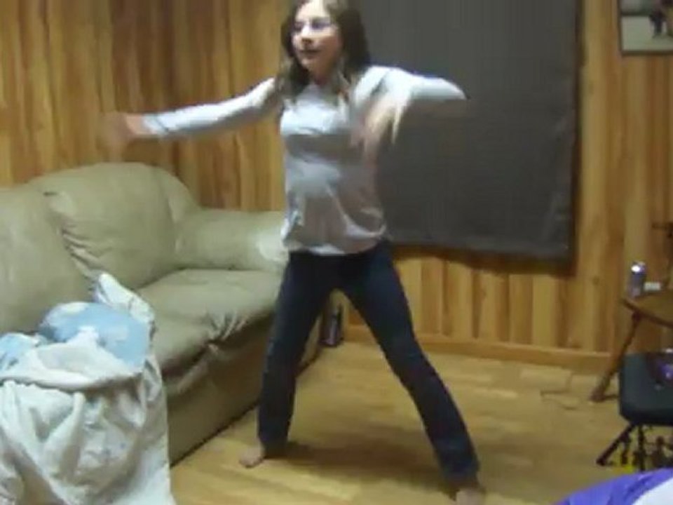 Karissa dances in Little house April 2012