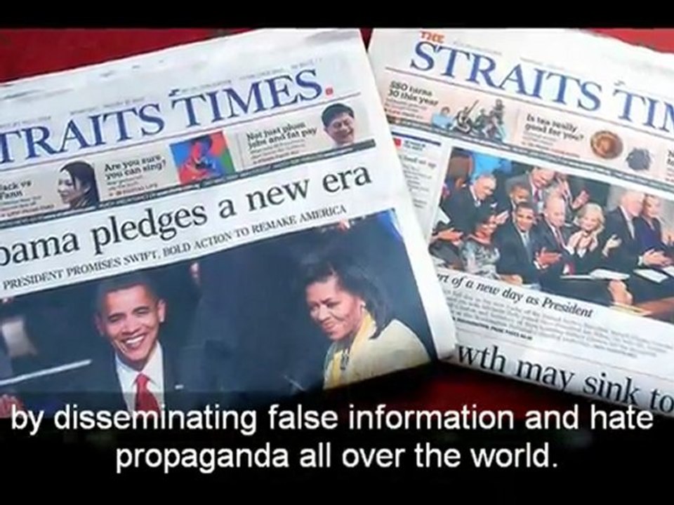 Singapore, News you won't read from Straits Times