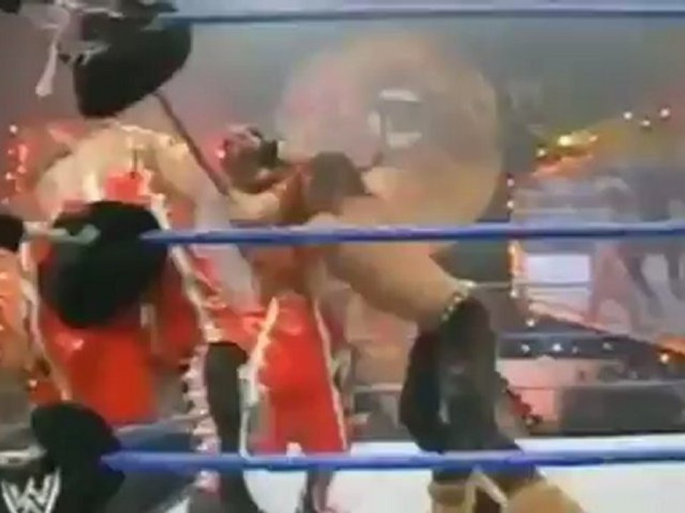 WWE-Universal.Fr - Paul London & Brian Kendrick VS MNM P1 (Judgement Day 2006)