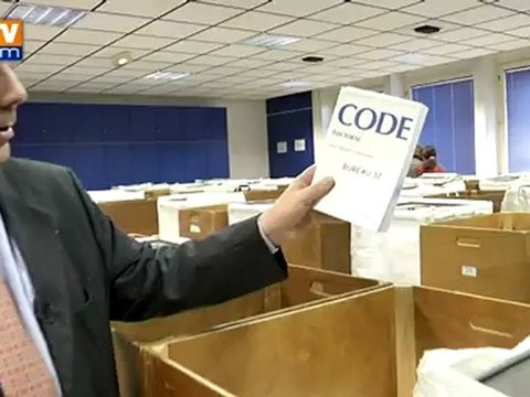 Les 85.000 bureaux de vote de métropole ont reçu hier leur kit électoral