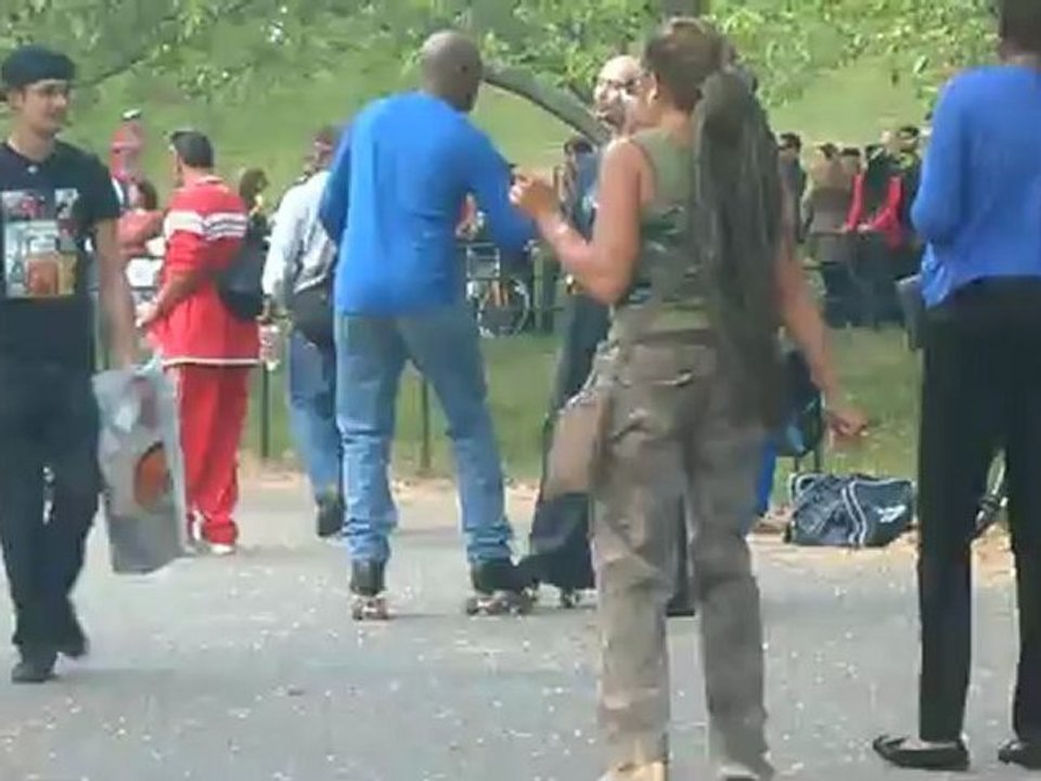 Central Park - dance time