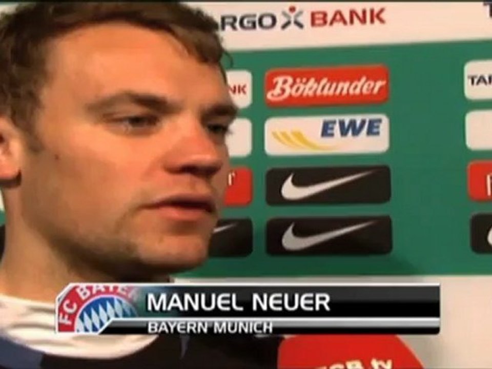 Neuer: 'Qualität hat sich ausgezahlt'