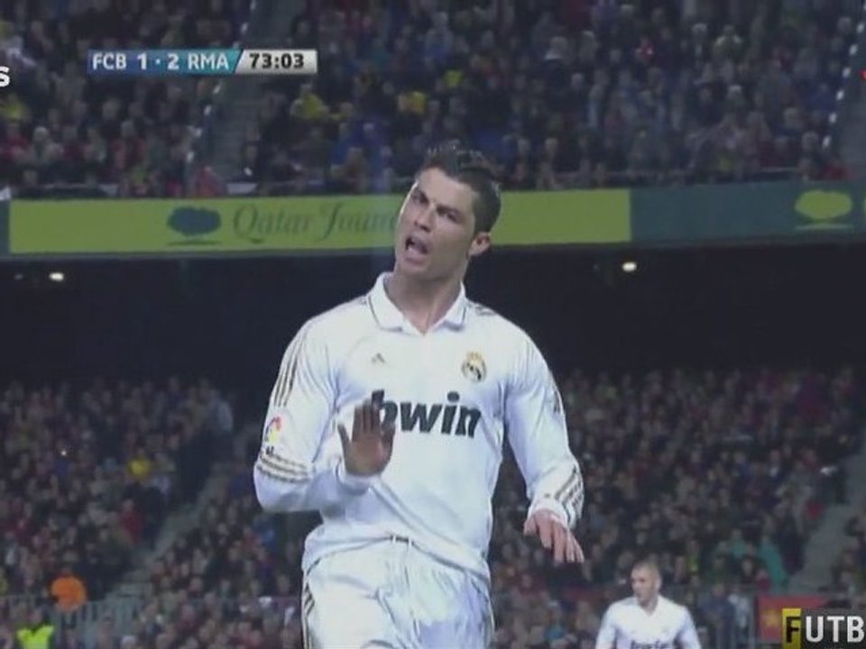 Барселона - Реал Мадрид 1:2 HD Highlights