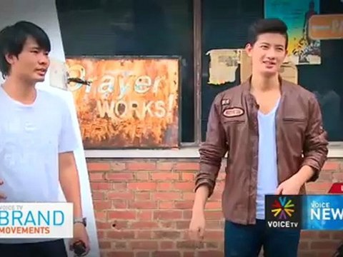 รายการข่าว Voice News ประจำวันที่ 22 เมษายน 2555 (12.00 -13.00 น.)