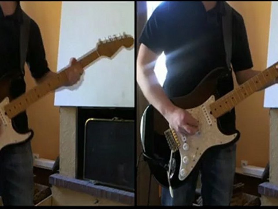 Vivian B. - Wind of Change (Scorpions Guitar Cover)