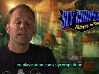 Sly Cooper: Thieves in Time - Competition : See your creation