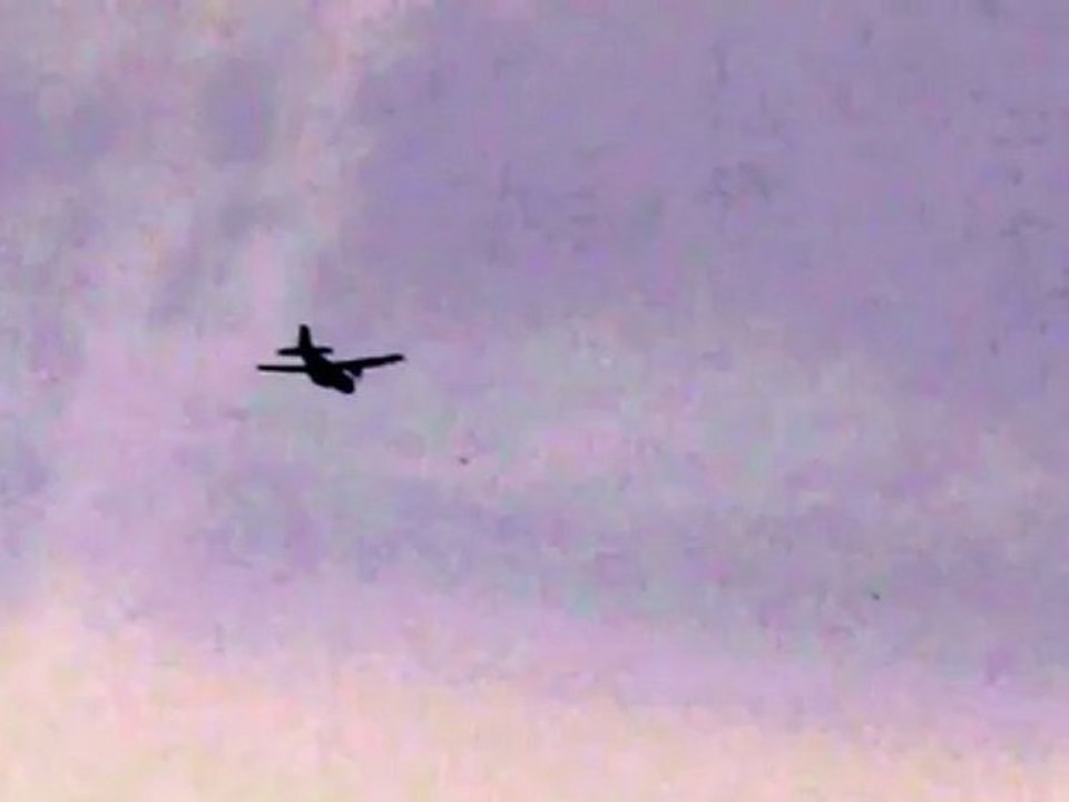 UFO . Nottingham, U K. 18.04. 2012