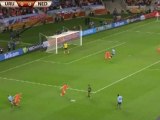 South Africa 2010, semifinal Uruguay-Netherlands: Van Bronkhorst goal that should have not existed