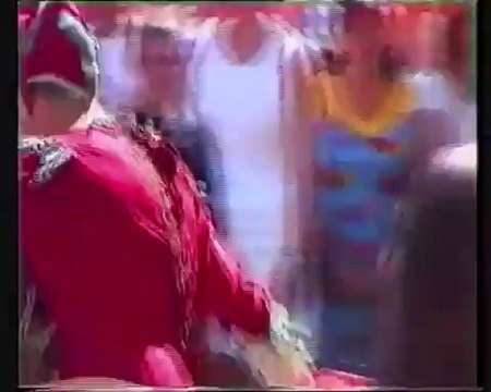 Saint Remèze Fête médievale 10 aout 1997