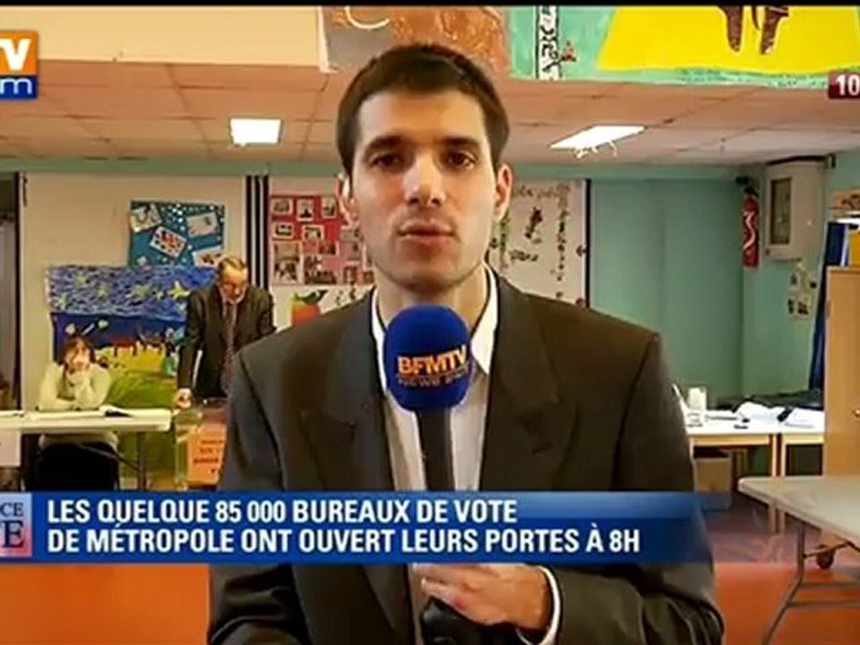 Quelque 44 millions de Français appelés aux urnes