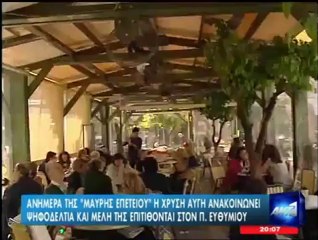 Μιχαλολιάκος για Ευθυμίου: Ζέστη έχουμε, τον δρόσισαν