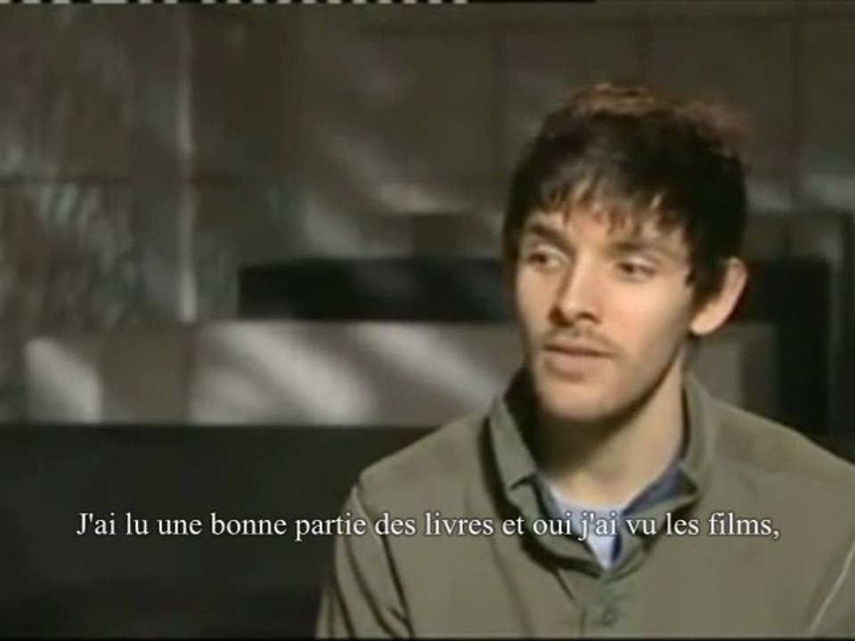 Colin morgan about season 3 - Gilli ( vost )