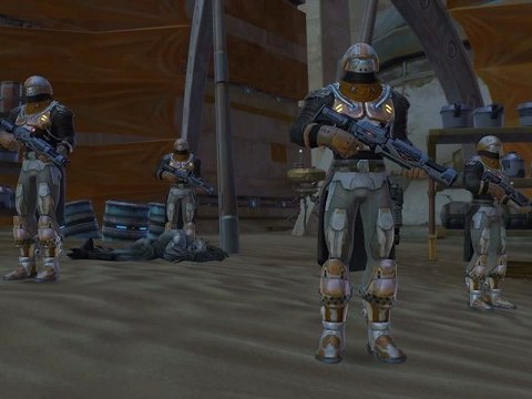 Épidémie rakgoule - SWTOR - Patch 1.2