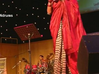 konjam nilavu-srinisha London Super Singer Night2012 -