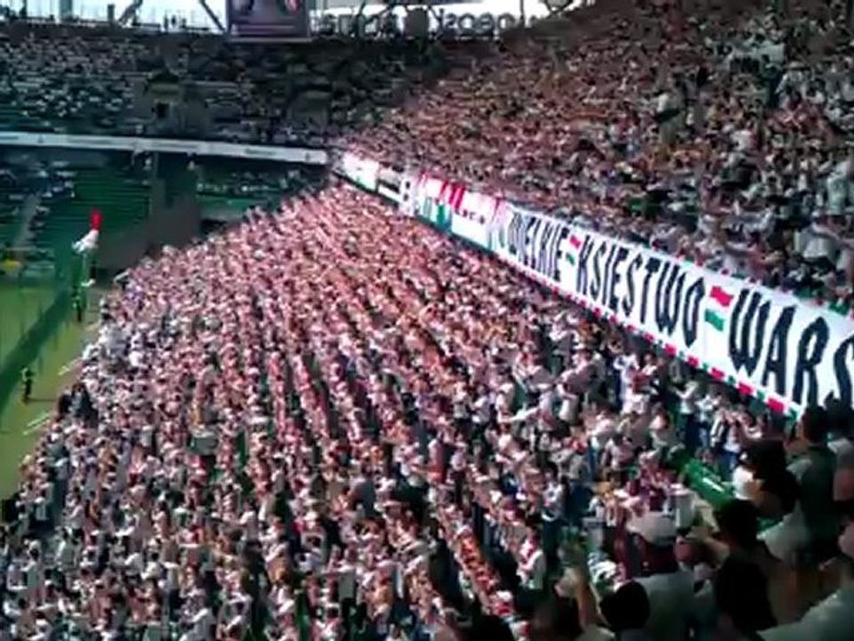Legia, Legia, Legia!
