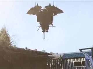 [ FAKE ] GIGANTIC UFO in Brussels, Belgium, March 24th 2012 [ FAKE ]