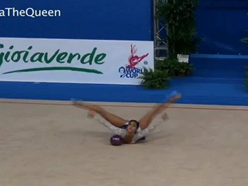 Ana Milagros Carrasco Pini 2012 WC Pesaro AA ball