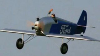 2è vol des Ford Flivver (avion rc)