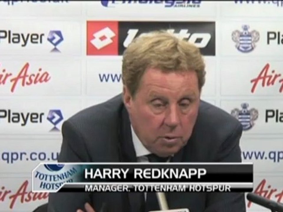 Redknapp: 'Haben es selbst in der Hand'