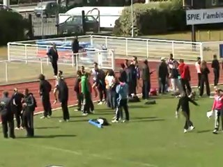 Aymeric Wins 1000m at EAPC 🏃‍♂️