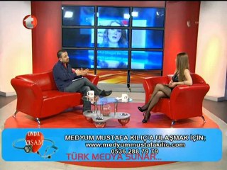 MEDYUM MUSTAFA KILIÇ YOĞUN İSTAK ÜZERİNE YİNE ONDA YAŞAM PROGRAMINA ÇIKTI(1.VİDEO)