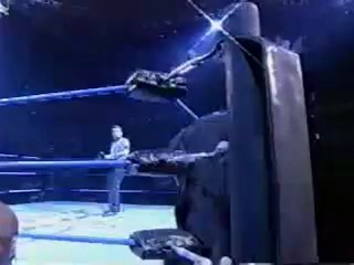 WWE-Universal -  Scott Steiner VS Sting Part 1 (Spring Stampede 2000)