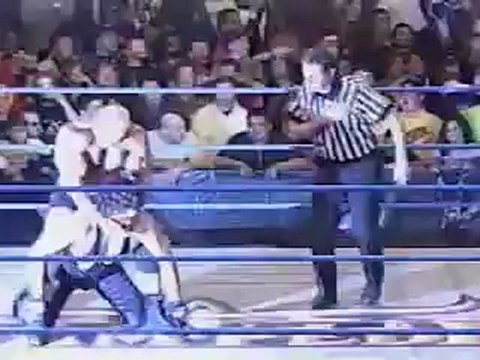 WWE-Universal - Scott Steiner VS Sting Part 2 (Spring Stampede 2000)