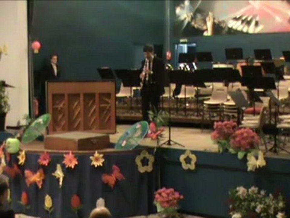 Récital clarinette et piano ARLEQUIN