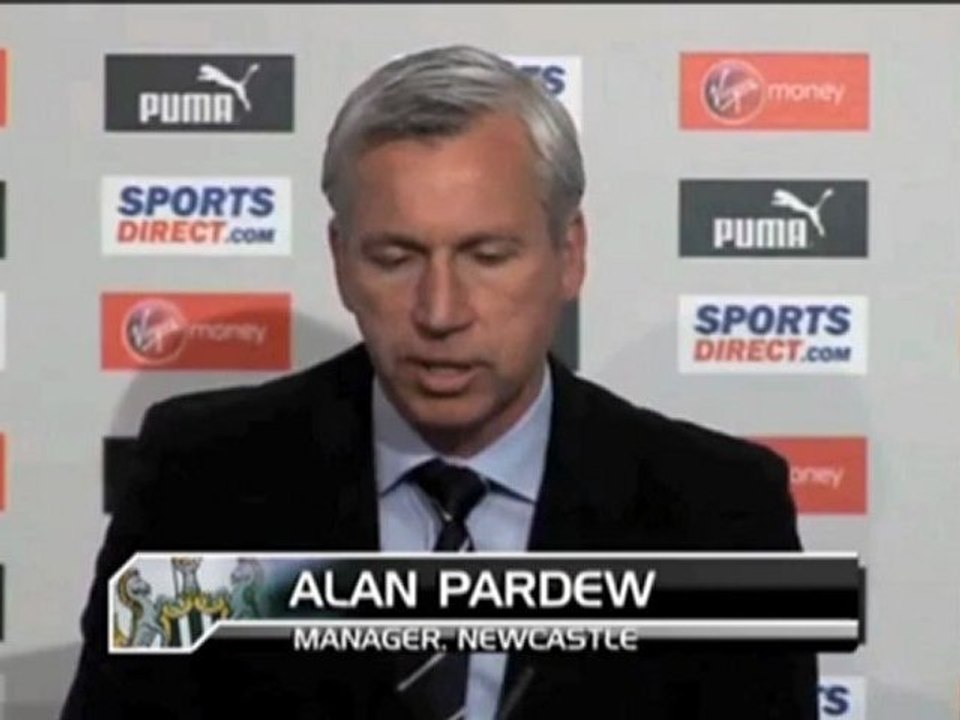 Pardew: 'Wir haben einen Lauf'