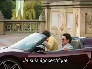 The Avengers - Spot TV "Iron Man" [VO|HQ]